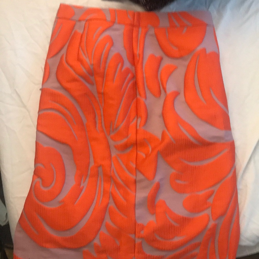 Ann Taylor coral lavender skirt